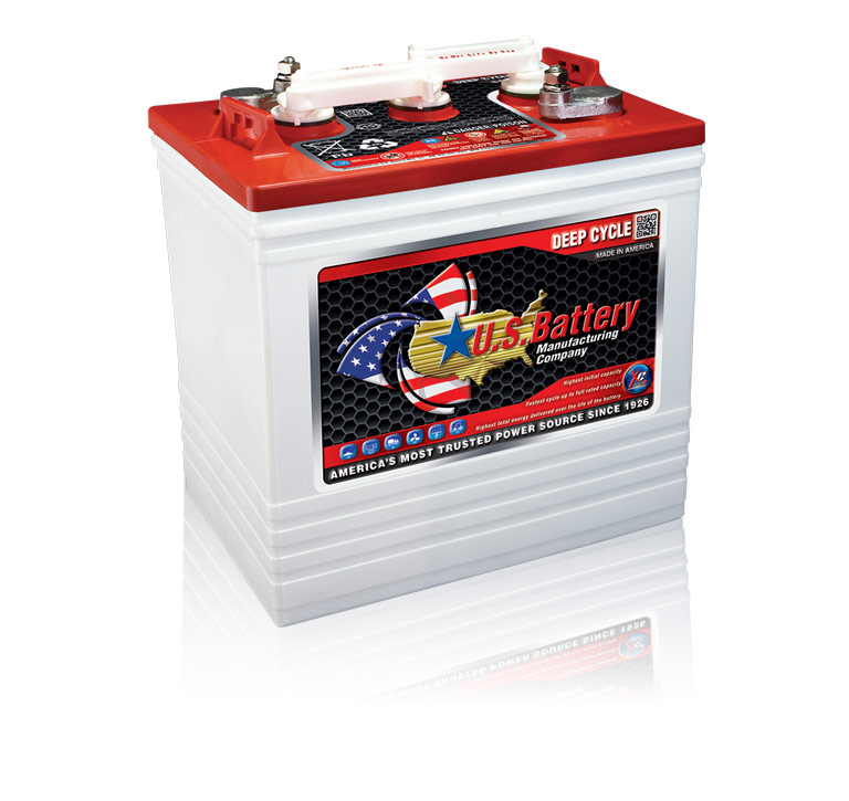 US BATTERY US2200XC2 NATIONWIDE BATTERY