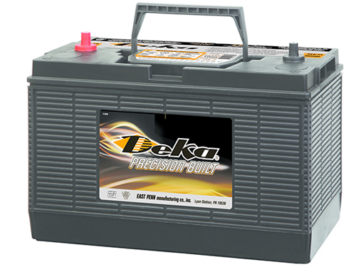 Where can you find out the locations of Deka Battery distributors?